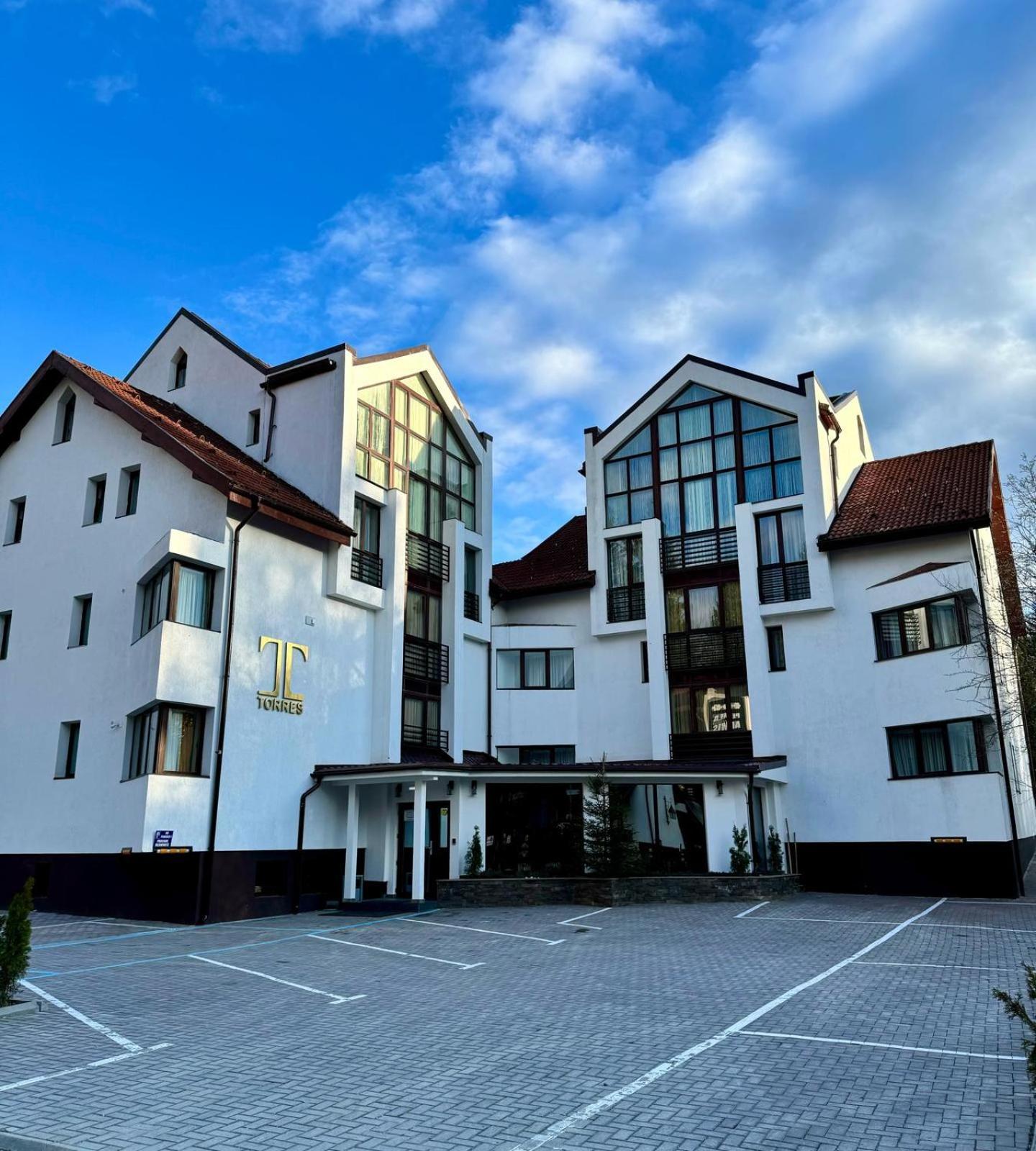Torres Poiana Hotel Poiana Braşov Exterior foto