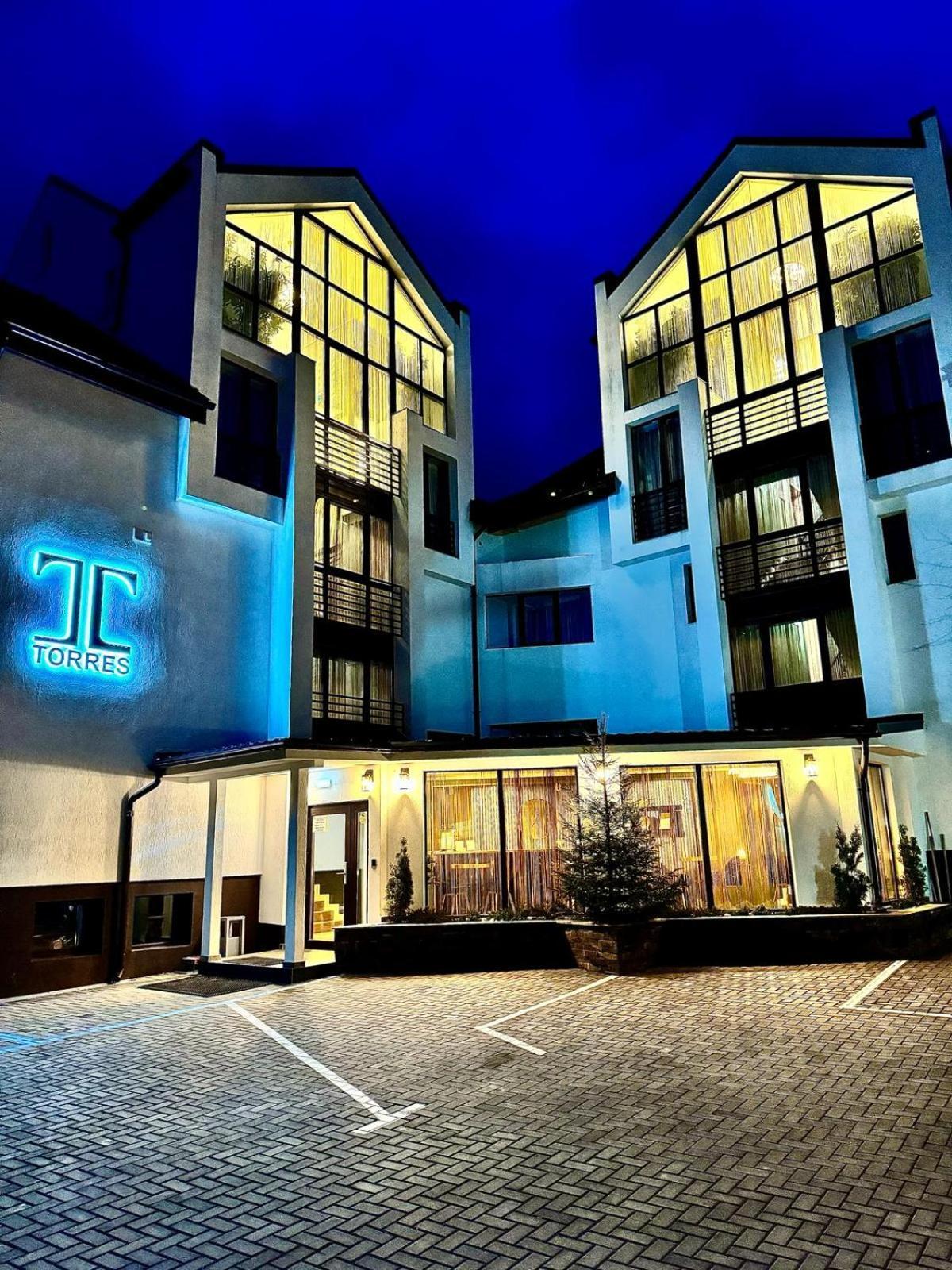 Torres Poiana Hotel Poiana Braşov Exterior foto